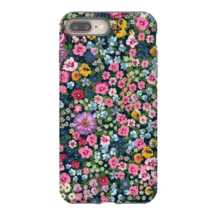 iPhone 7 plus StrongFit Beatiful and Cute Flowers in Different Colors XI by ArtsCase