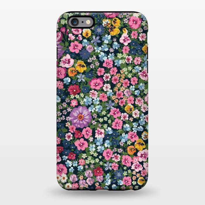 iPhone 6/6s plus StrongFit Beatiful and Cute Flowers in Different Colors XI by ArtsCase