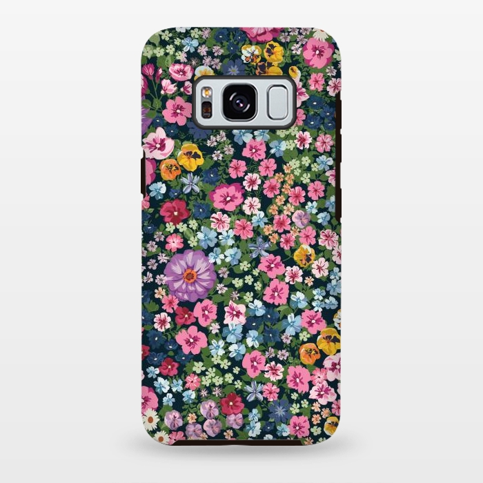Galaxy S8 plus StrongFit Beatiful and Cute Flowers in Different Colors XI by ArtsCase