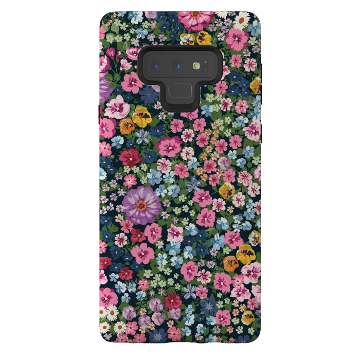 Galaxy Note 9 StrongFit Beatiful and Cute Flowers in Different Colors XI by ArtsCase