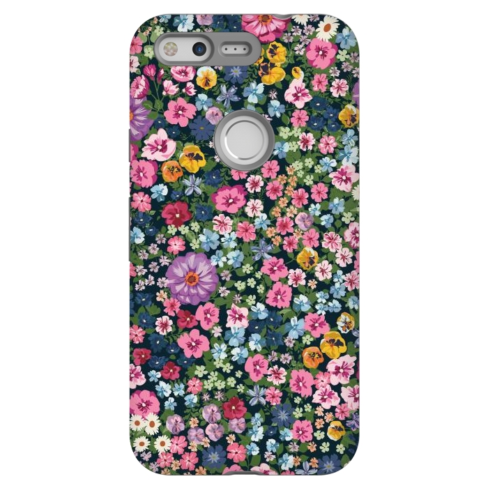 Pixel StrongFit Beatiful and Cute Flowers in Different Colors XI by ArtsCase
