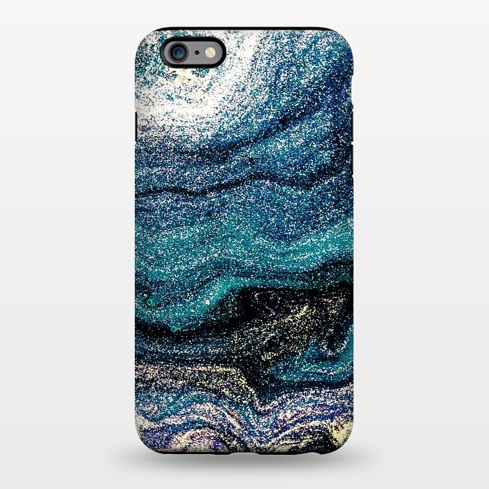 iPhone 6/6s plus StrongFit Beatigul Art Design Marble Paint by ArtsCase
