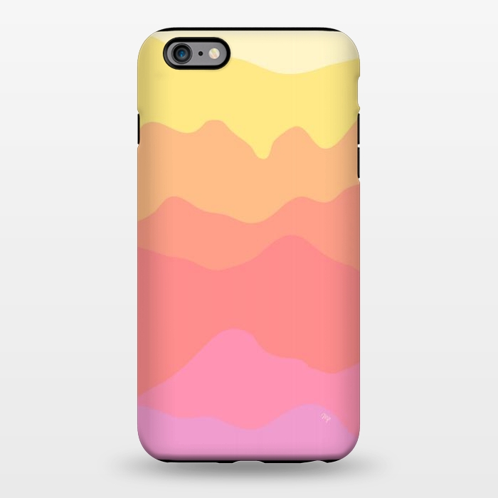 iPhone 6/6s plus StrongFit Joyful Mountains by Martina