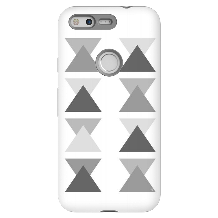 Pixel StrongFit Gray Triangles by Martina