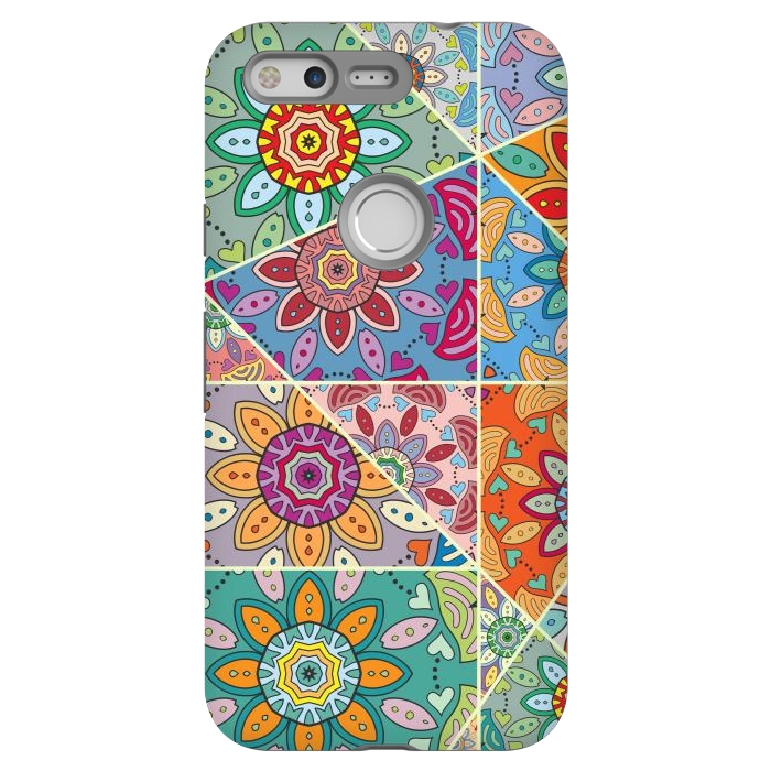 Pixel StrongFit Decorative Elements with Mandalas Designs by ArtsCase