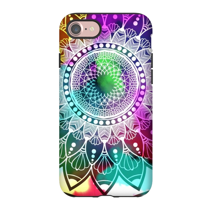 iPhone 7 StrongFit Digital art Painting and Mandala Graphic Design by ArtsCase