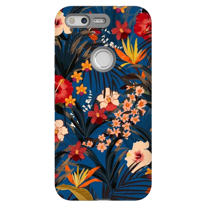 Pixel StrongFit Fashionable Tropical Environment with Deep Jungle Plants by ArtsCase