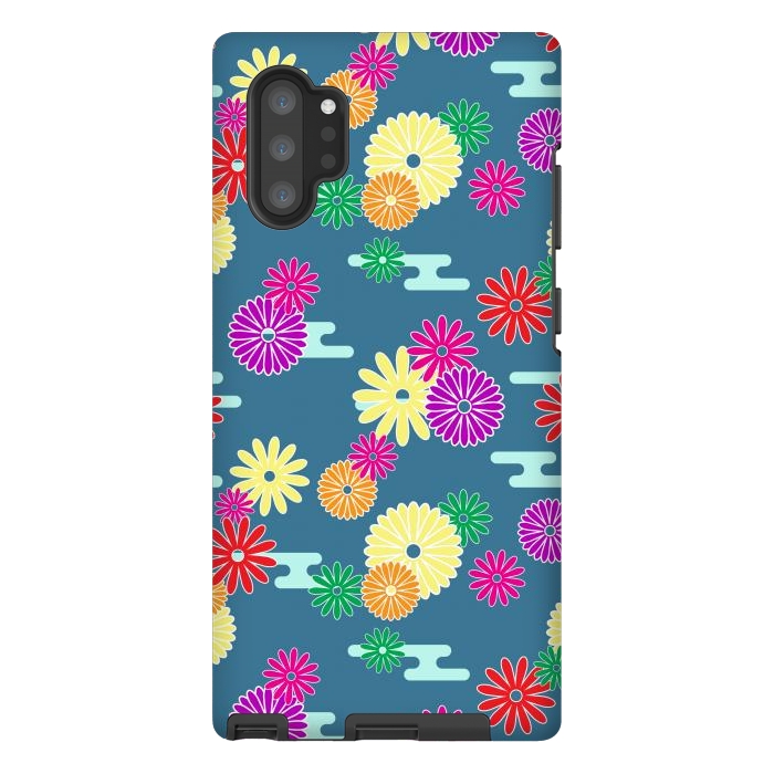 Galaxy Note 10 plus StrongFit Flower Objects by ArtsCase