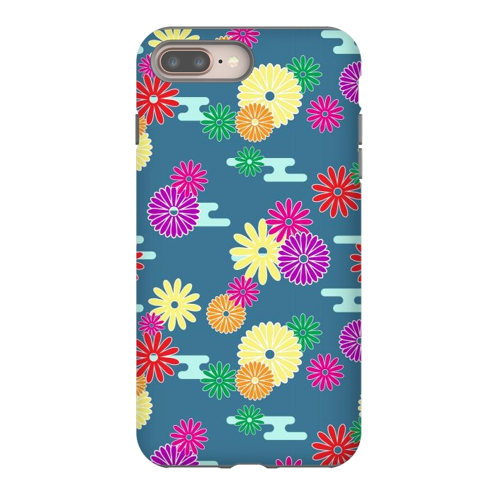 iPhone 8 plus StrongFit Flower Objects by ArtsCase
