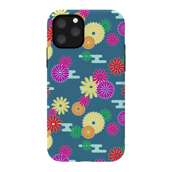 iPhone 11 Pro StrongFit Flower Objects by ArtsCase