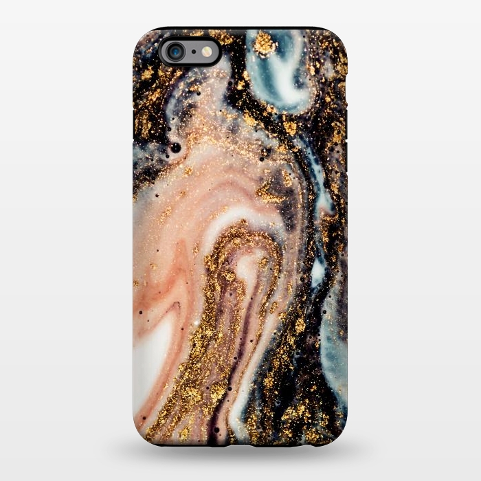 iPhone 6/6s plus StrongFit Golden Turn Artistic Design by ArtsCase