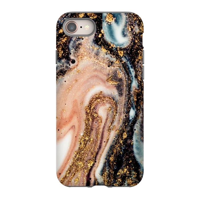 iPhone 8 StrongFit Golden Turn Artistic Design by ArtsCase