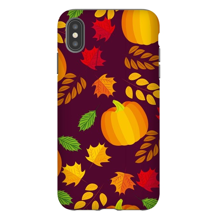 iPhone Xs Max StrongFit Happy Thanksgiving Celebrate by ArtsCase
