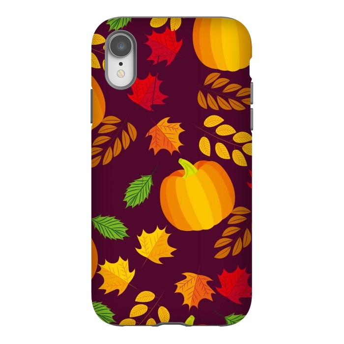 iPhone Xr StrongFit Happy Thanksgiving Celebrate by ArtsCase