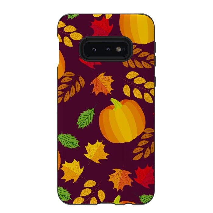 Galaxy S10e StrongFit Happy Thanksgiving Celebrate by ArtsCase