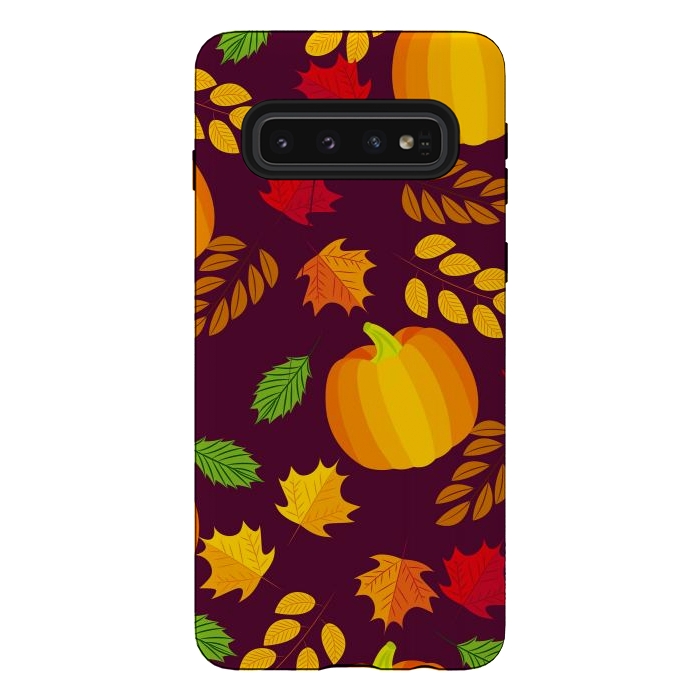 Galaxy S10 StrongFit Happy Thanksgiving Celebrate by ArtsCase