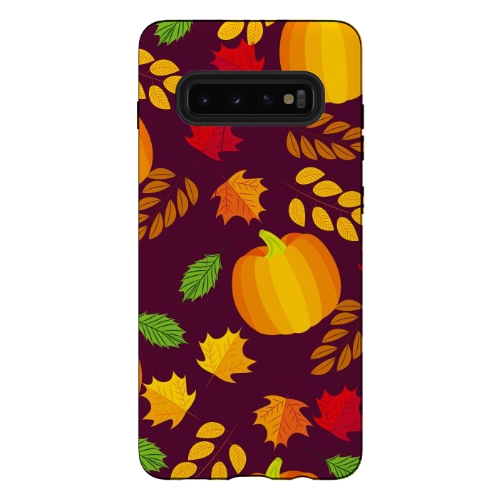 Galaxy S10 plus StrongFit Happy Thanksgiving Celebrate by ArtsCase