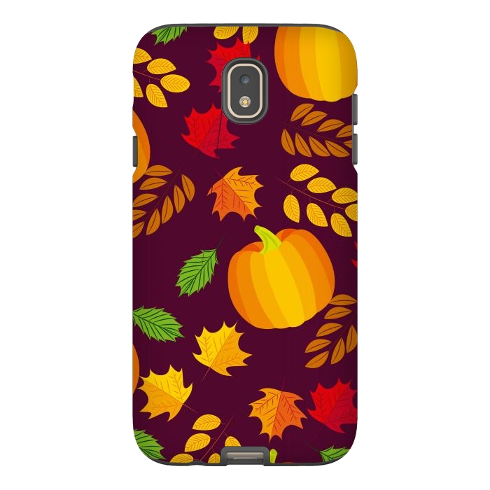 Galaxy J7 StrongFit Happy Thanksgiving Celebrate by ArtsCase