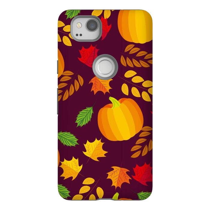 Pixel 2 StrongFit Happy Thanksgiving Celebrate by ArtsCase