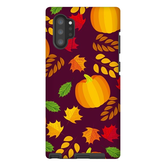 Galaxy Note 10 plus StrongFit Happy Thanksgiving Celebrate by ArtsCase
