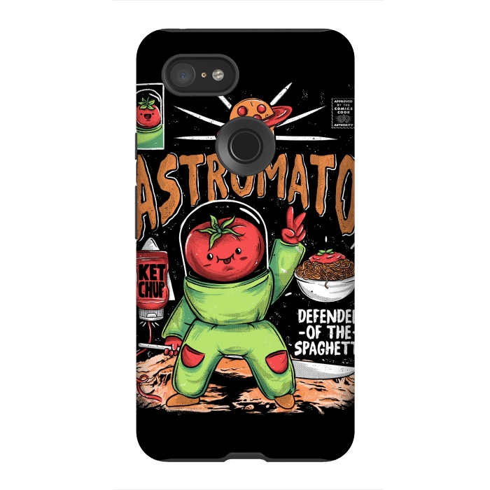 Pixel 3XL StrongFit Astromato by Ilustrata