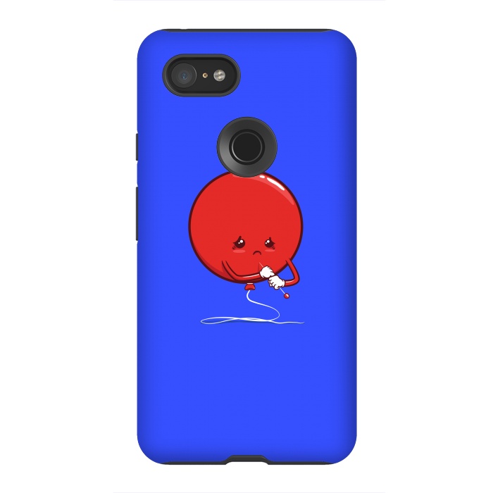 Pixel 3XL StrongFit Ready to pop by Xylo Riescent
