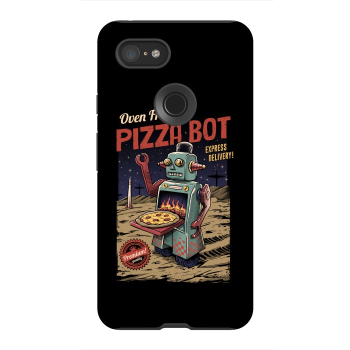 Pixel 3XL StrongFit Pizza Bot by Vincent Patrick Trinidad
