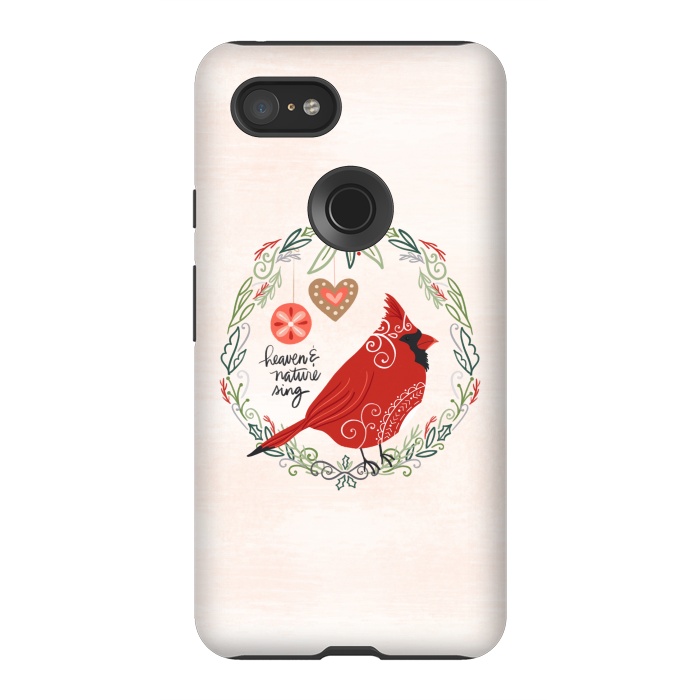 Pixel 3XL StrongFit Heaven and Nature Sing by Noonday Design