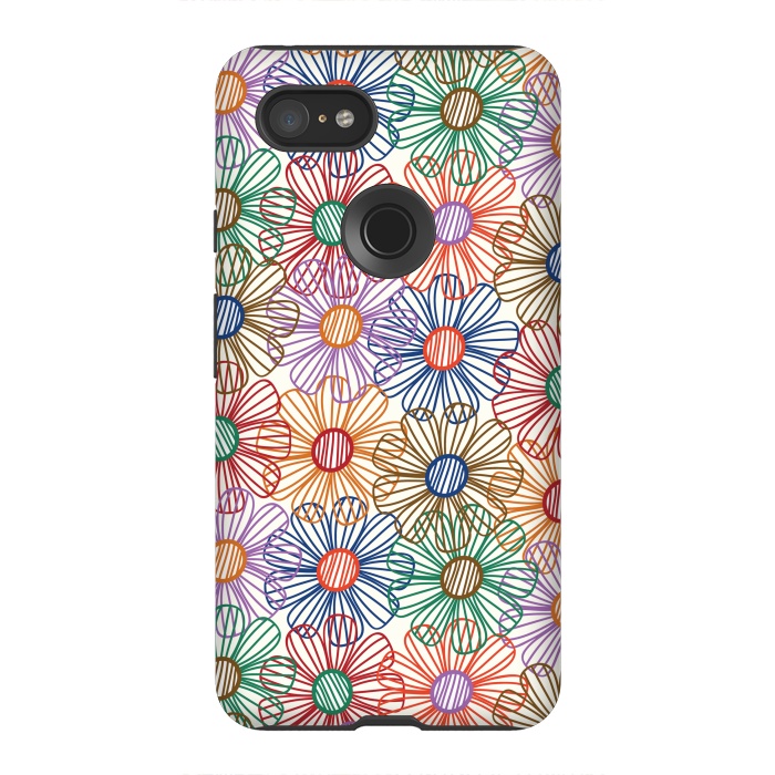 Pixel 3XL StrongFit Autumn by TracyLucy Designs