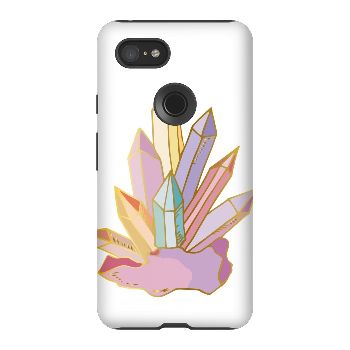 Pixel 3XL StrongFit crystals and gems by haroulita