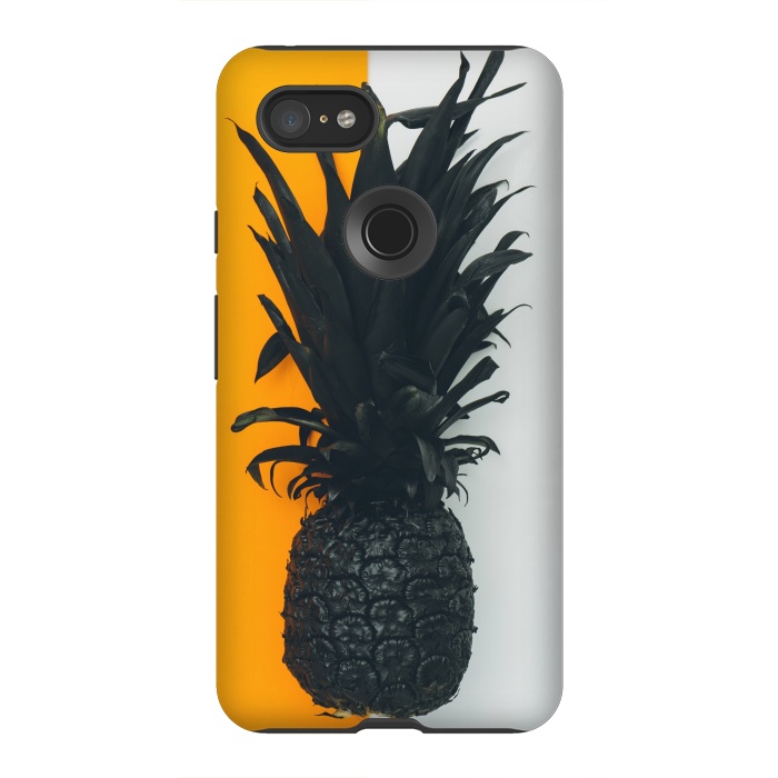 Pixel 3XL StrongFit Black pineapple  by Winston