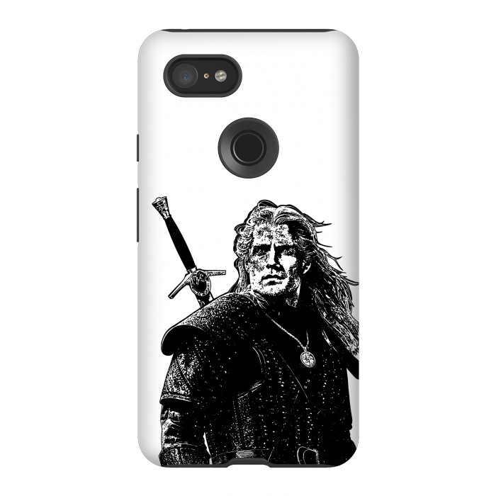 Pixel 3XL StrongFit The witcher by Jms