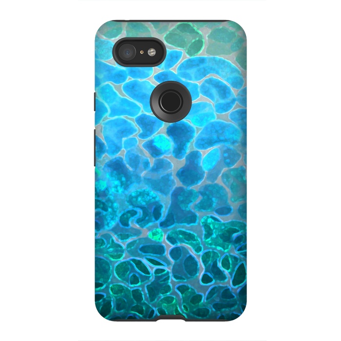 Pixel 3XL StrongFit Underwater Sea Background G573 by Medusa GraphicArt