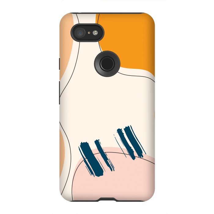 Pixel 3XL StrongFit Cute Handle by Creativeaxle