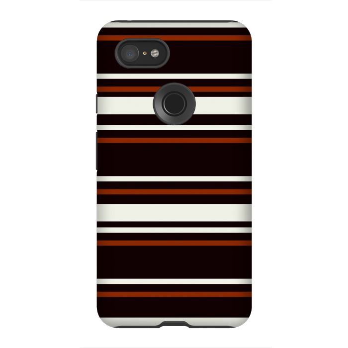 Pixel 3XL StrongFit Classic Brown by TMSarts