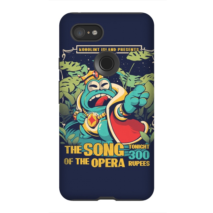 Pixel 3XL StrongFit King of the opera by Ilustrata