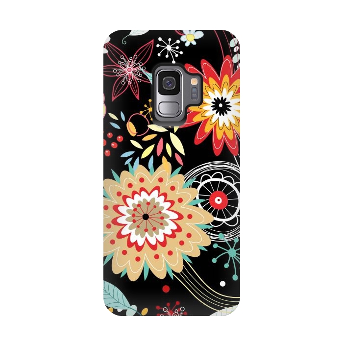 Galaxy S9 StrongFit Autumn Design 234 by ArtsCase