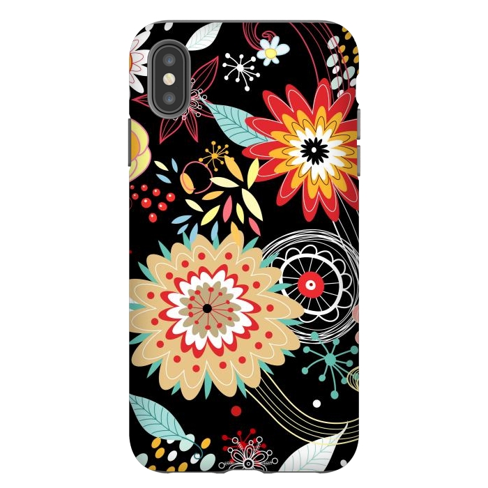 iPhone Xs Max StrongFit Autumn Design 234 by ArtsCase