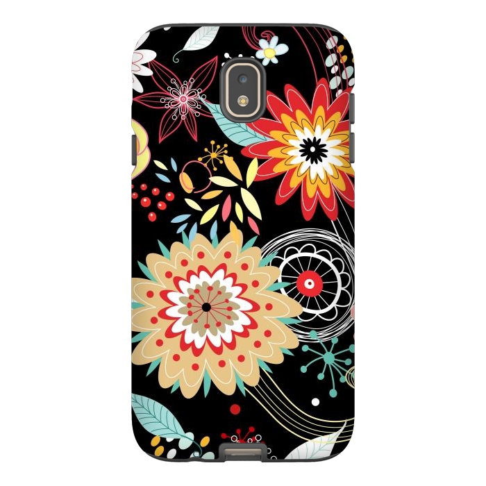 Galaxy J7 StrongFit Autumn Design 234 by ArtsCase