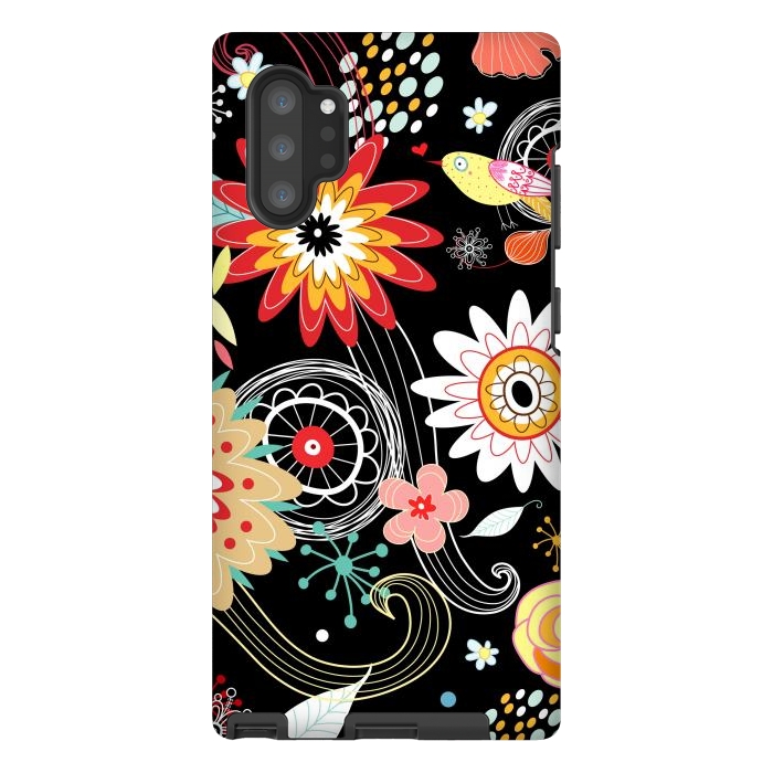 Galaxy Note 10 plus StrongFit Autumn Design 234 by ArtsCase