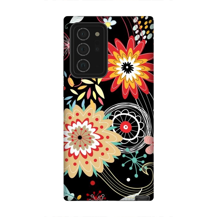 Galaxy Note 20 Ultra StrongFit Autumn Design 234 by ArtsCase