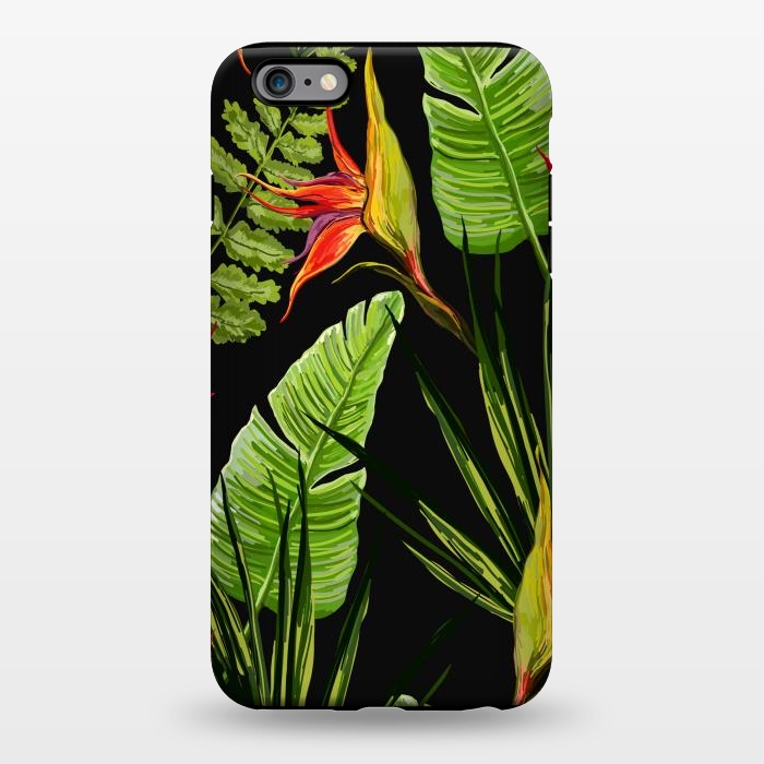 iPhone 6/6s plus StrongFit Beautiful Vectorial Summer Floral Landscape by ArtsCase