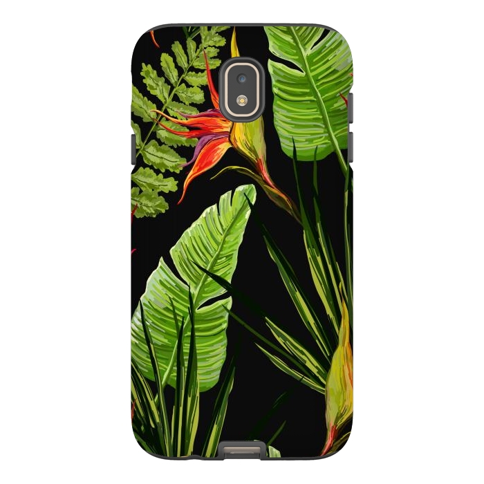 Galaxy J7 StrongFit Beautiful Vectorial Summer Floral Landscape by ArtsCase