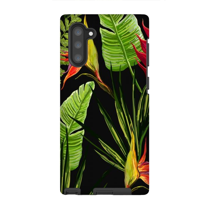 Galaxy Note 10 StrongFit Beautiful Vectorial Summer Floral Landscape by ArtsCase