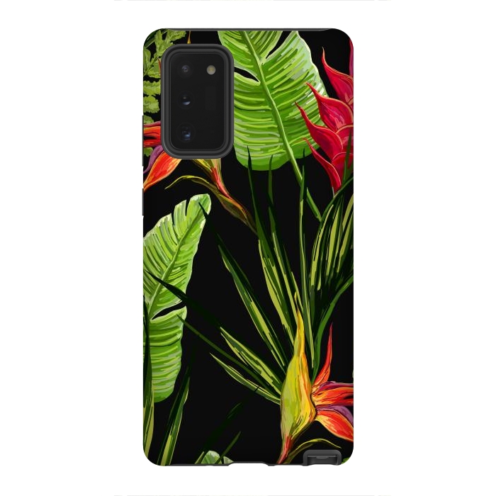 Galaxy Note 20 StrongFit Beautiful Vectorial Summer Floral Landscape by ArtsCase