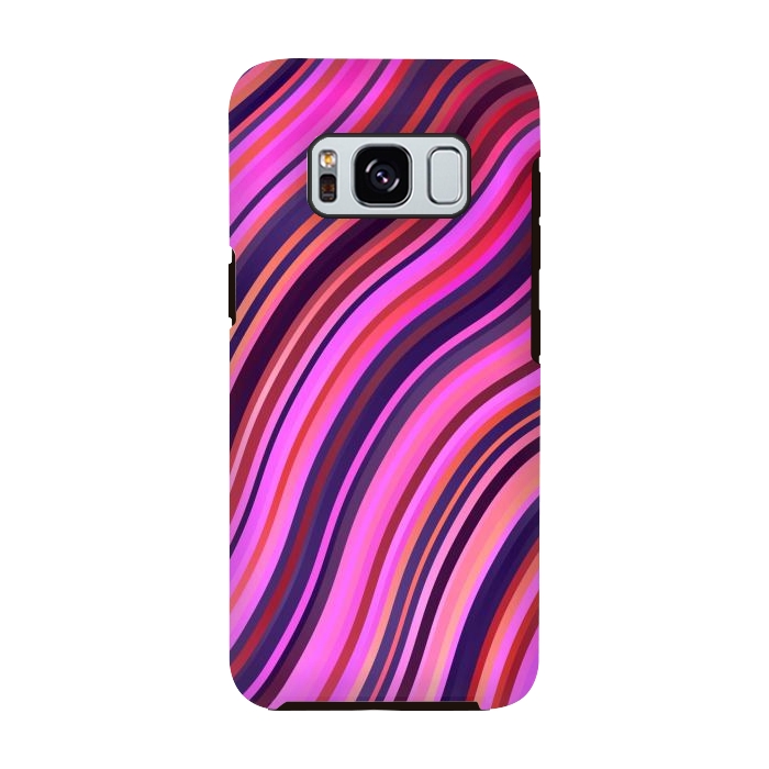Galaxy S8 StrongFit Liquid Light Pink by ArtsCase