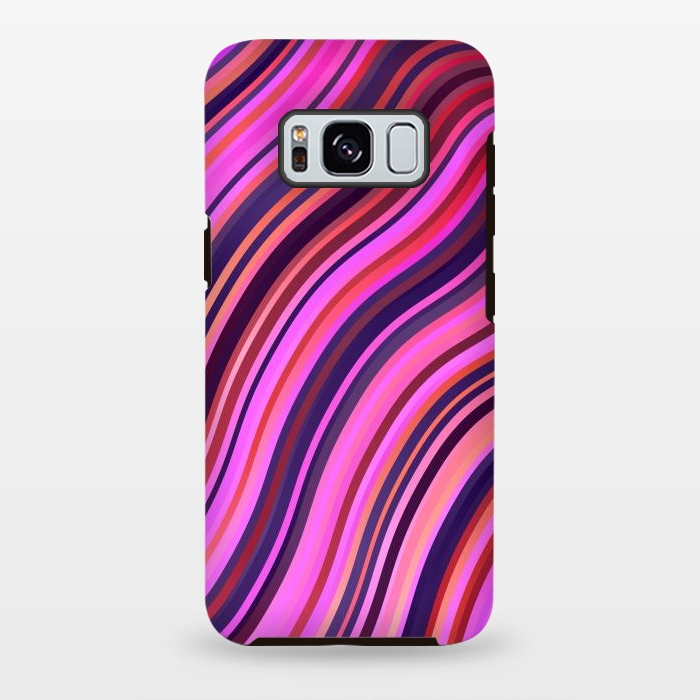 Galaxy S8 plus StrongFit Liquid Light Pink by ArtsCase