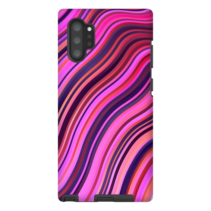 Galaxy Note 10 plus StrongFit Liquid Light Pink by ArtsCase