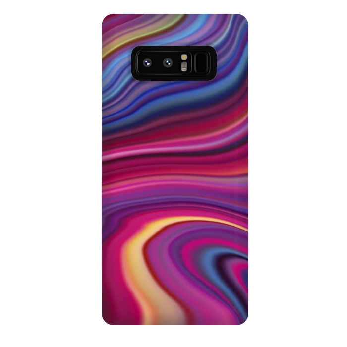 Galaxy Note 8 StrongFit Liquid Marble Marble - Effect by ArtsCase