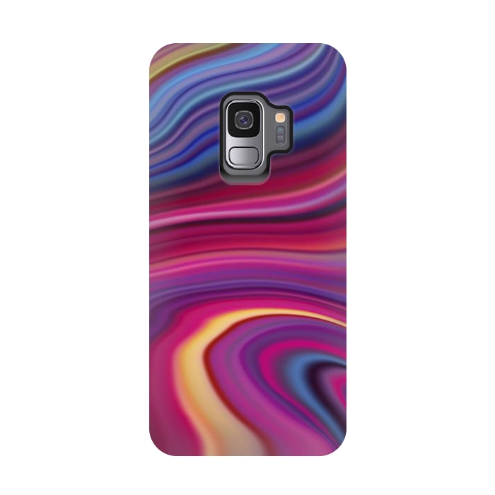 Galaxy S9 StrongFit Liquid Marble Marble - Effect by ArtsCase